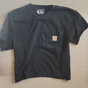 Carhartt Black Crop Top